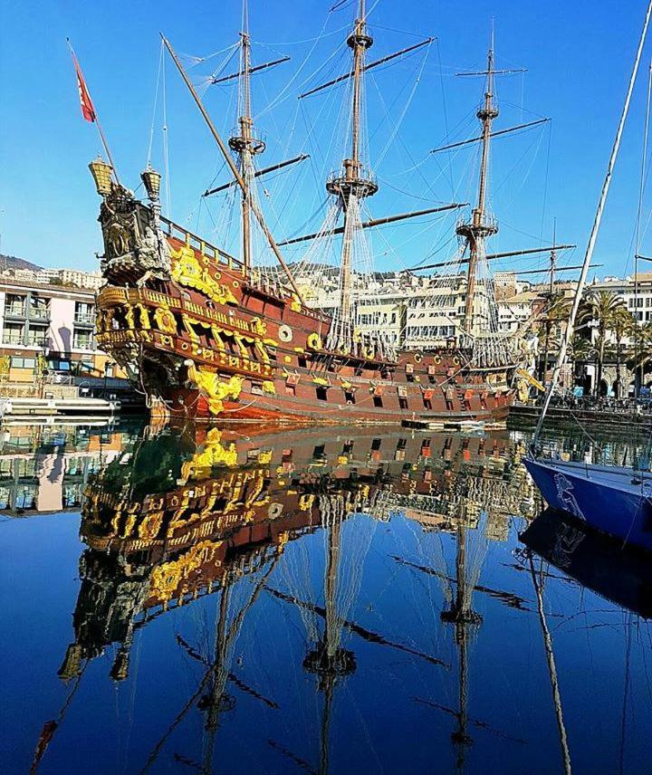 Apartmán Monolocale Genova Centro Storico Exteriér fotografie
